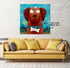 Fox Red Labrador - Personalised Pooch Art Canvas